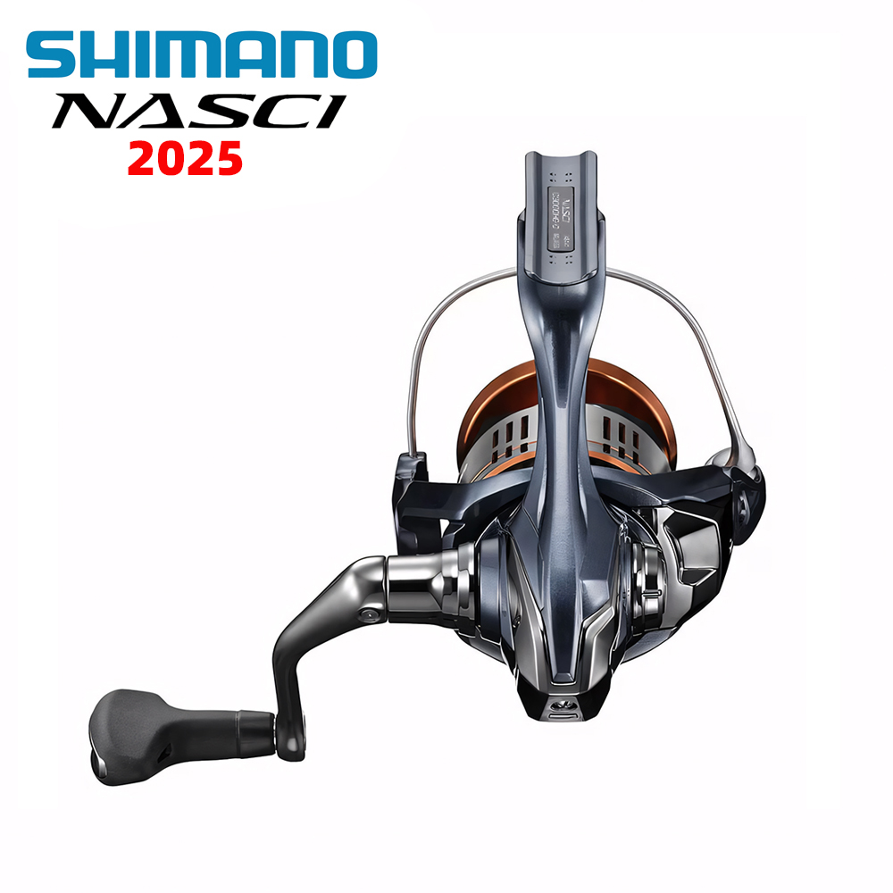 2025 SHIMANO NASCI Spinning Fi - огляд і ціна Daiwa Reel Bg