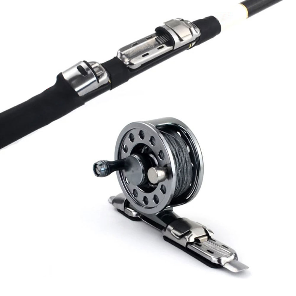 Stainless Steel Seat Fishing R - огляд і ціна Fishing Rod Combo