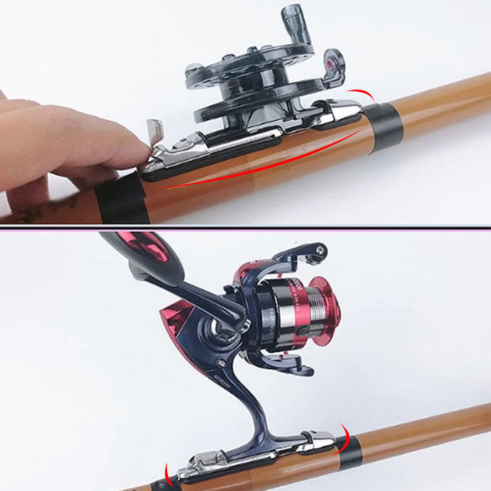 Stainless Steel Seat Fishing R - огляд і ціна Fishing Rod Combo