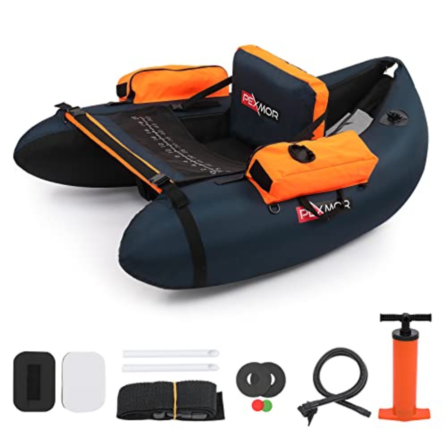 Inflatable Fishing Float Tube  - огляд і ціна Fishing Rod Fly
