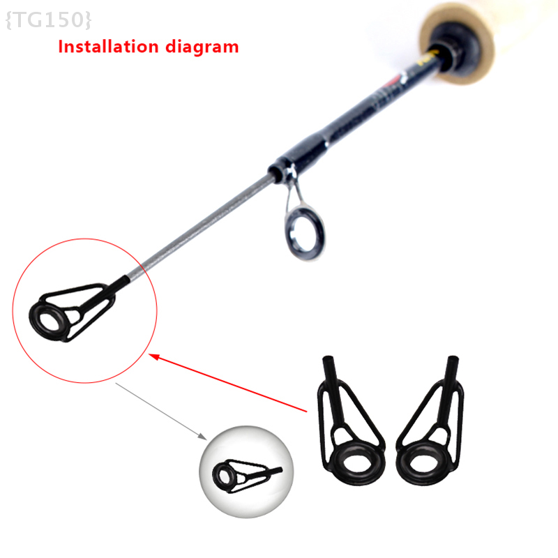 【F2-TG150】Stainless Steel Fish - огляд і ціна Fishing Rod Repair Kit
