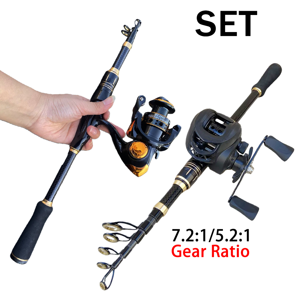 Fishing Tackle Combination Sho - огляд і ціна Fishing Rod Combo