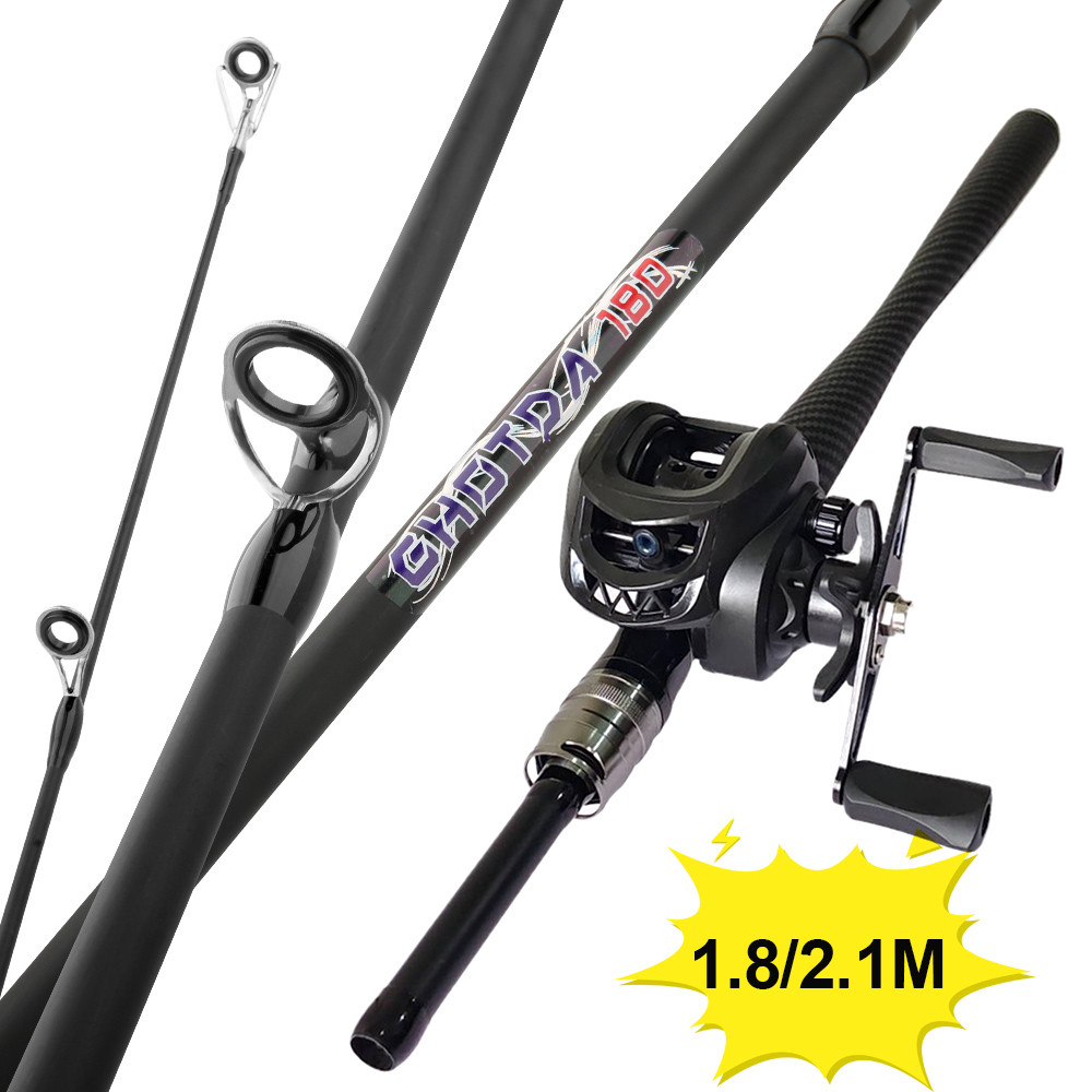 Fishing Set Bait Casting Lure  - огляд і ціна Fishing Rod Combo