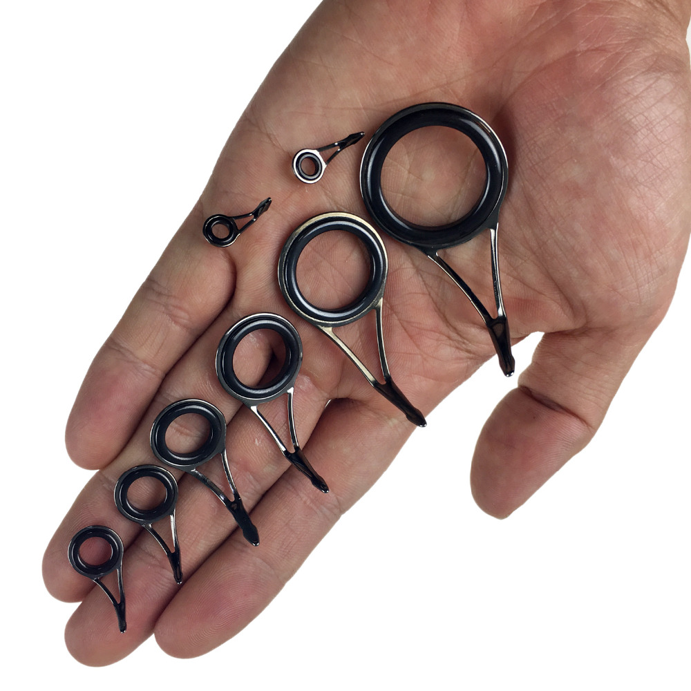 THKFISH 75pcs Fishing Rod Guid - огляд і ціна Fishing Rod Guide Replacement