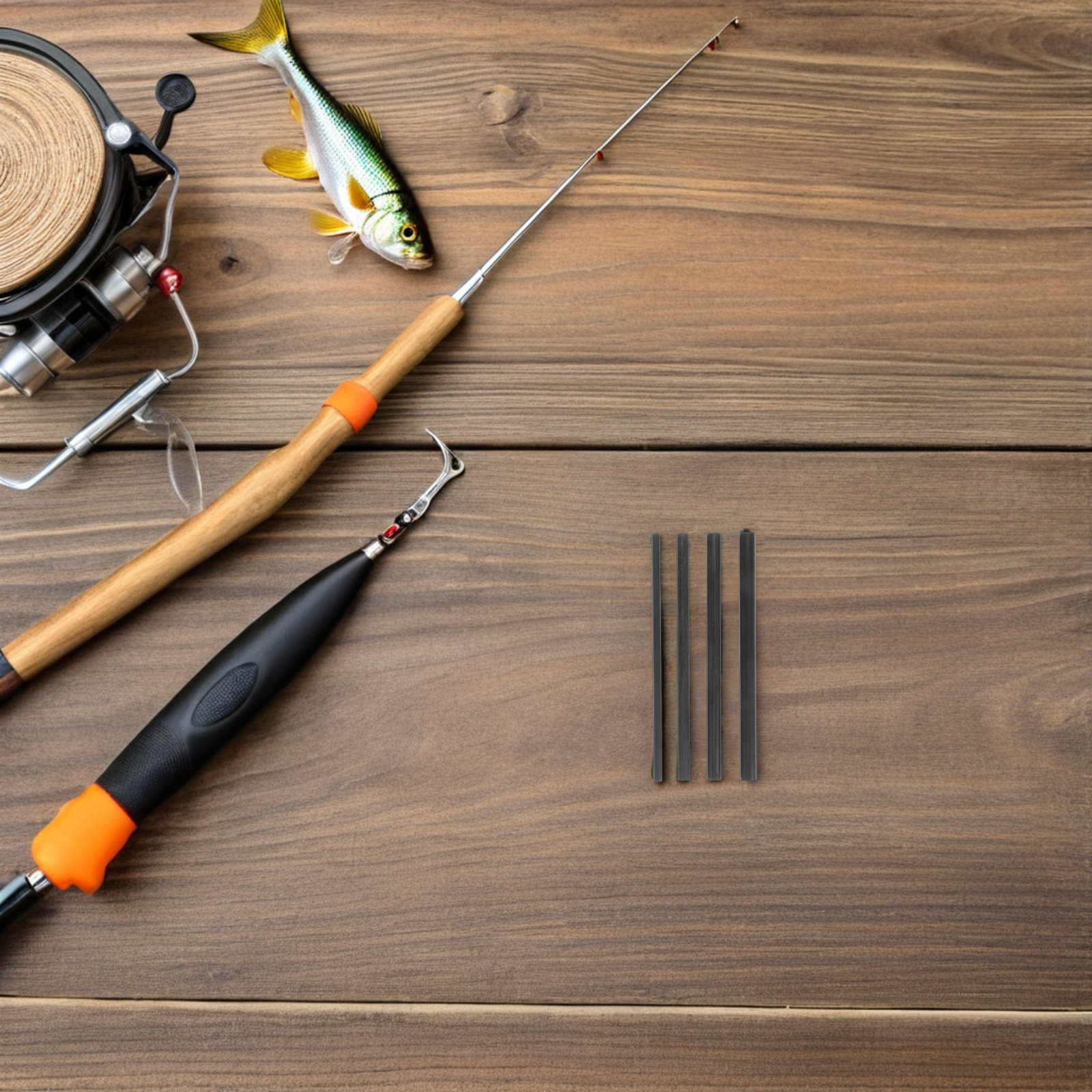 8Pcs Professional Fishing Rod  - огляд і ціна Fishing Rod Tip Replacement