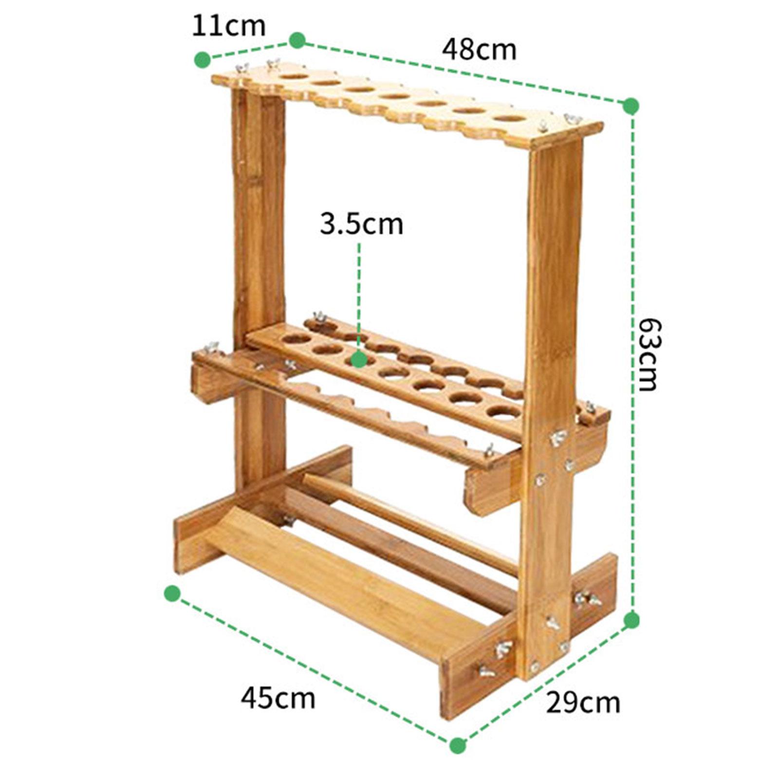 Fishing Rod Storage Rack Bambo - огляд і ціна Fishing Rod Boat
