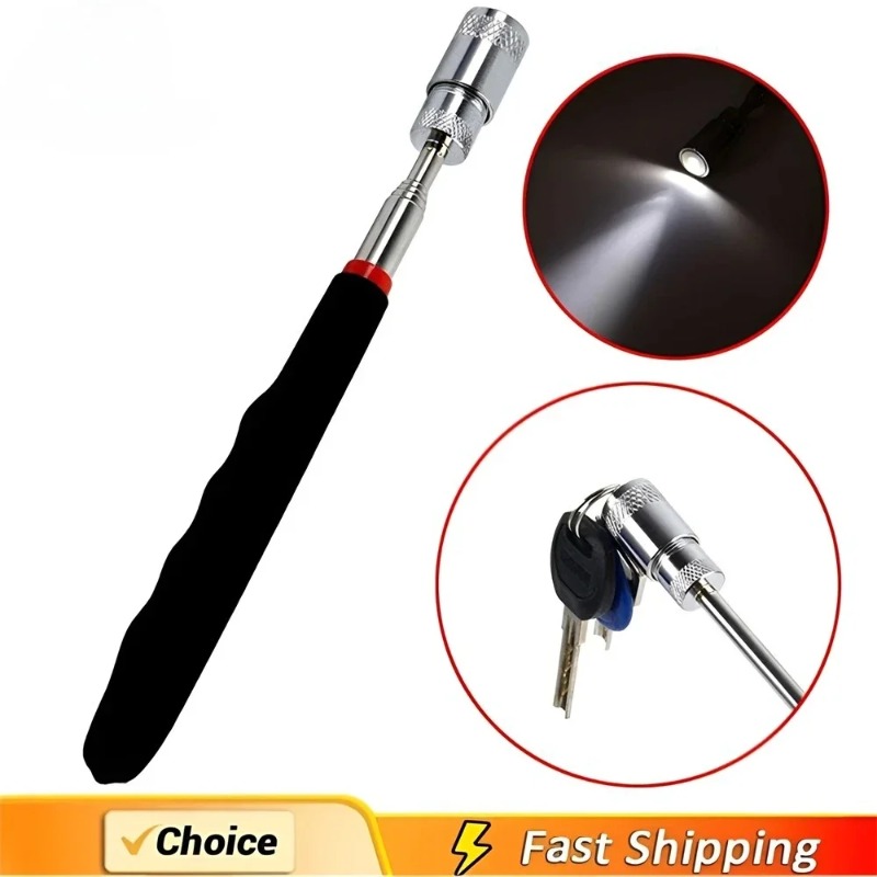 Telescopic Magnetic Pen with L - огляд і ціна Fishing Rod Travel