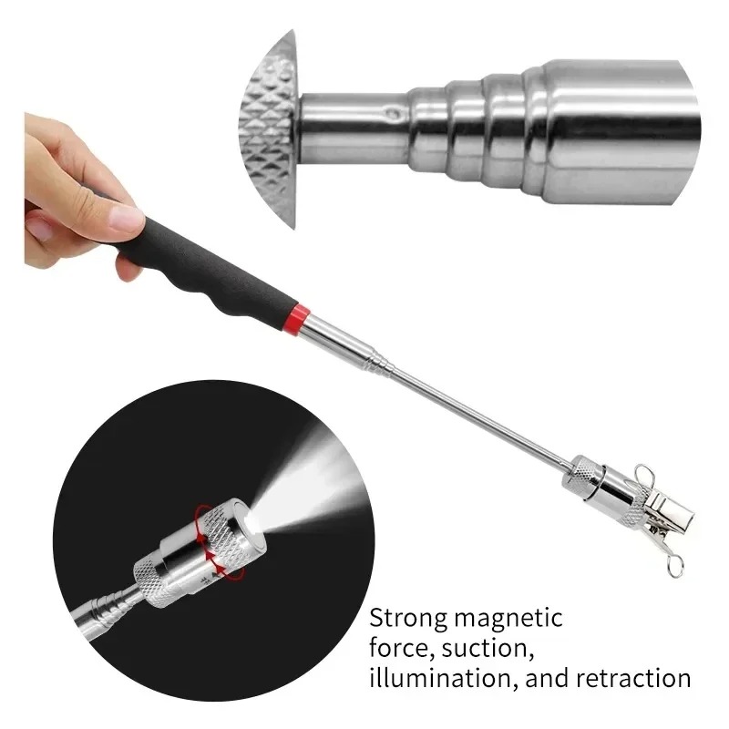 Telescopic Magnetic Pen with L - огляд і ціна Fishing Rod Travel