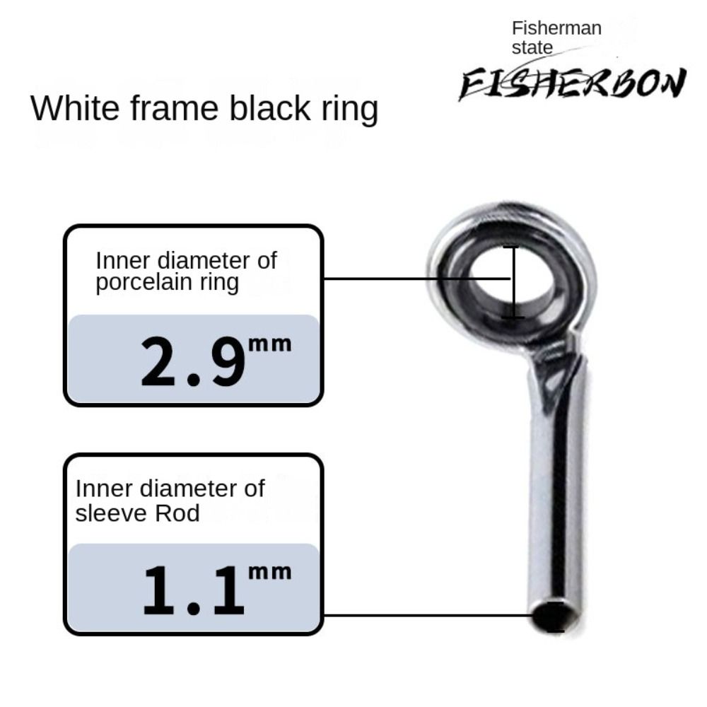 New O Ring Fishing Rod Guide S - огляд і ціна Fishing Rod Guide Replacement