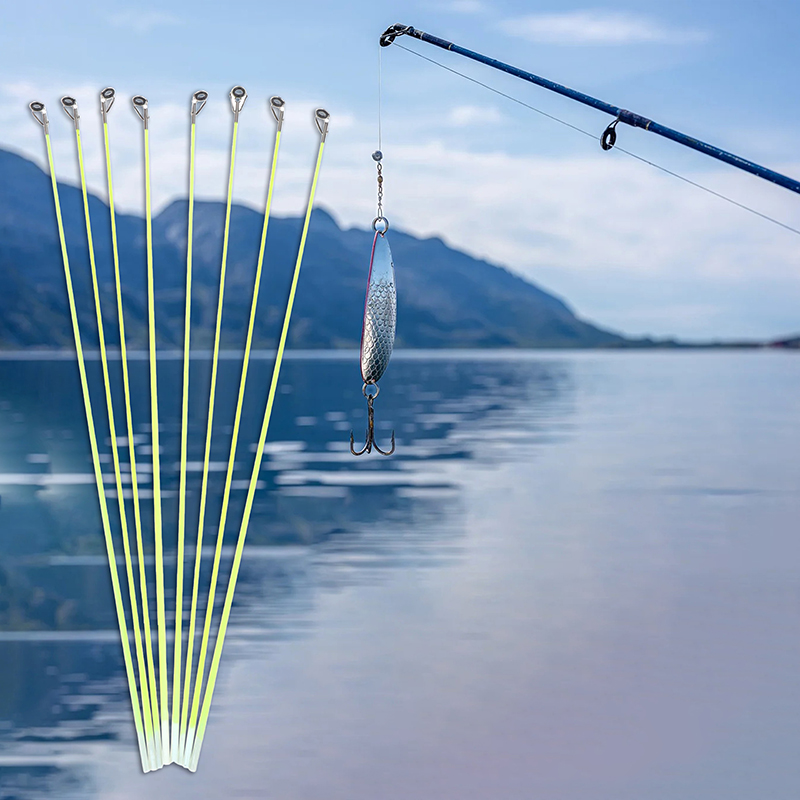 5Pcs 42CM Boat/Raft Rod Tip Sp - огляд і ціна Fishing Rod Repair Kit