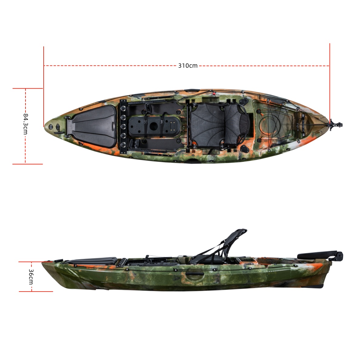 First-class Single Fishing Kay - огляд і ціна Fishing Rod Holder
