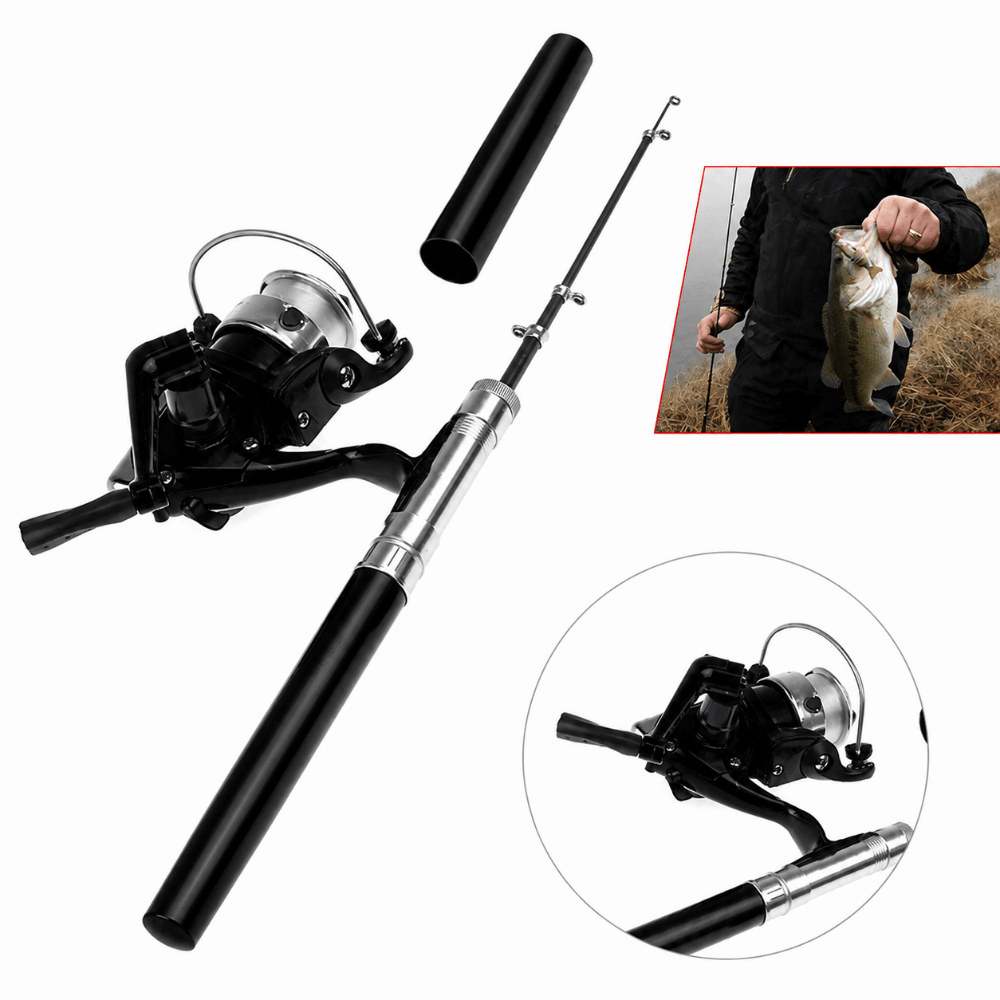 Portable 39 Inch Spinning Reel - огляд і ціна Fishing Rod Combo
