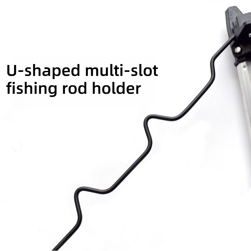 1PC Fishing Sea Rod Bracket Al - огляд і ціна Fishing Rod Telescopic