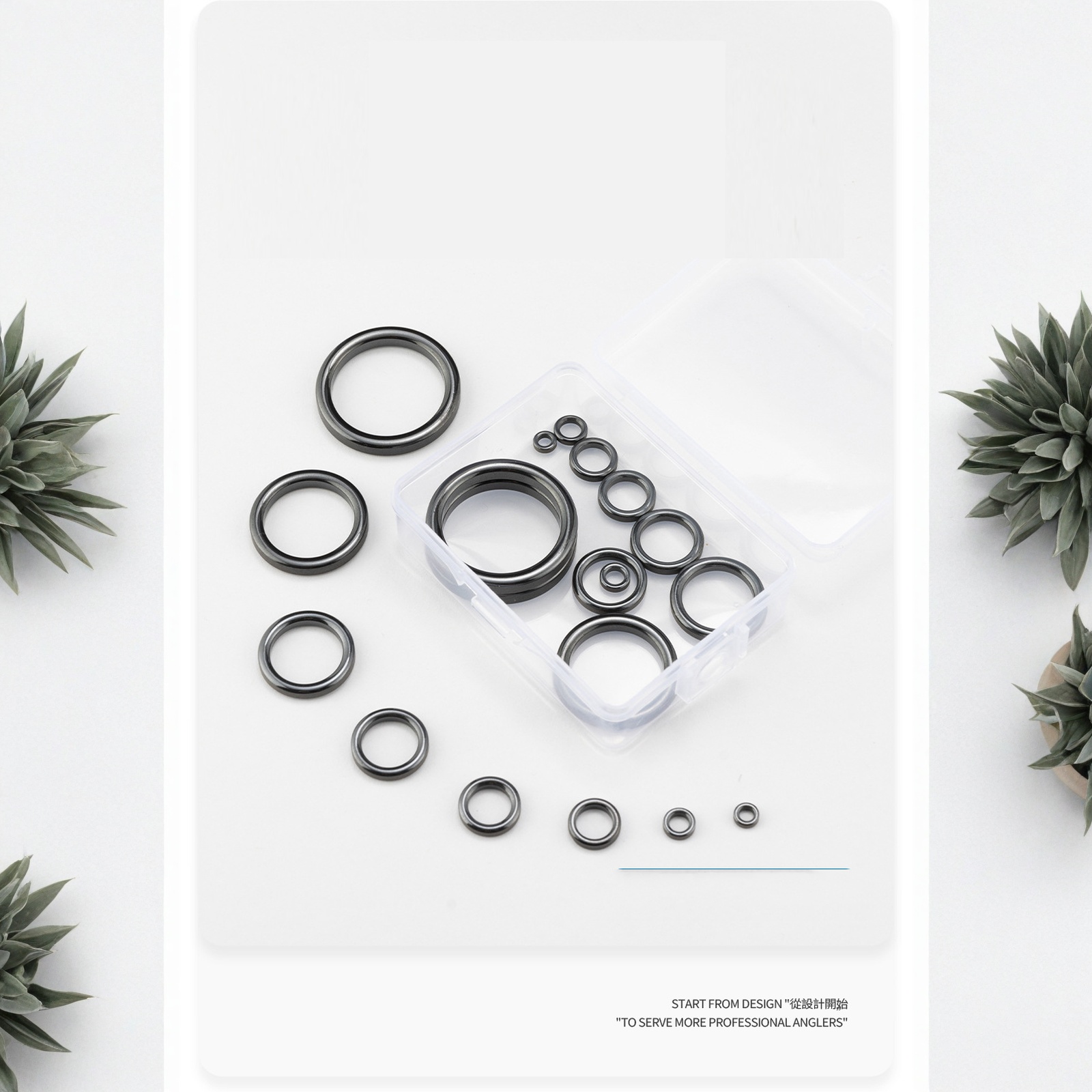 26PCS Fishing Rod Guide Ring K - огляд і ціна Fishing Rod Guide Replacement
