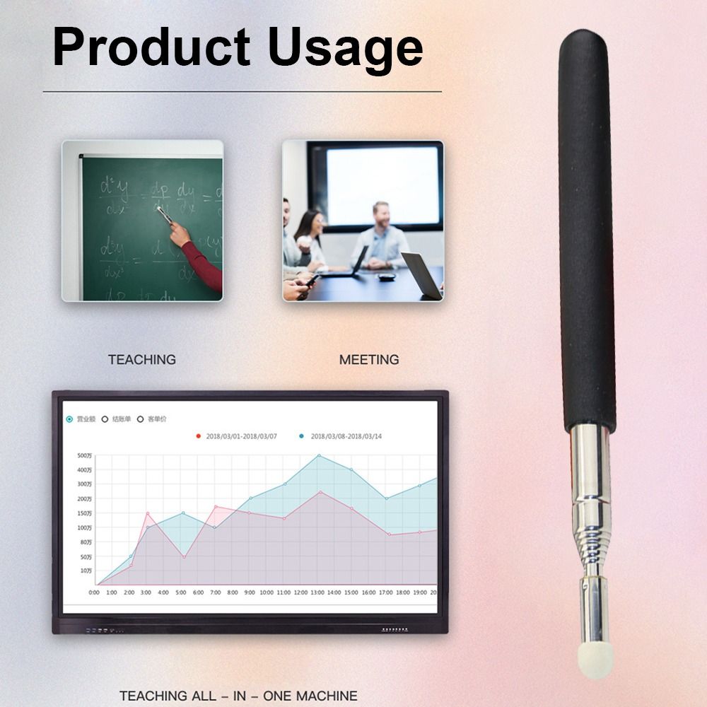 Screen Pointer Pen Telescopic  - огляд і ціна Fishing Rod Telescopic