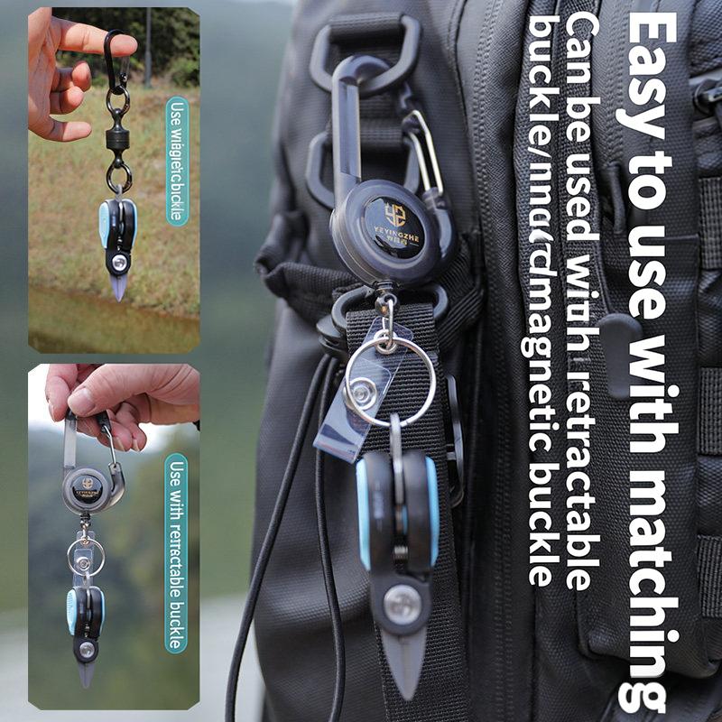 Portable Stainless Steel Fishi - огляд і ціна Fishing Rod Travel