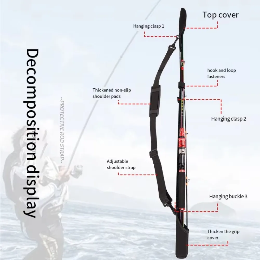 Adjustable Fishing Rod Storage - огляд і ціна Fishing Rod Travel