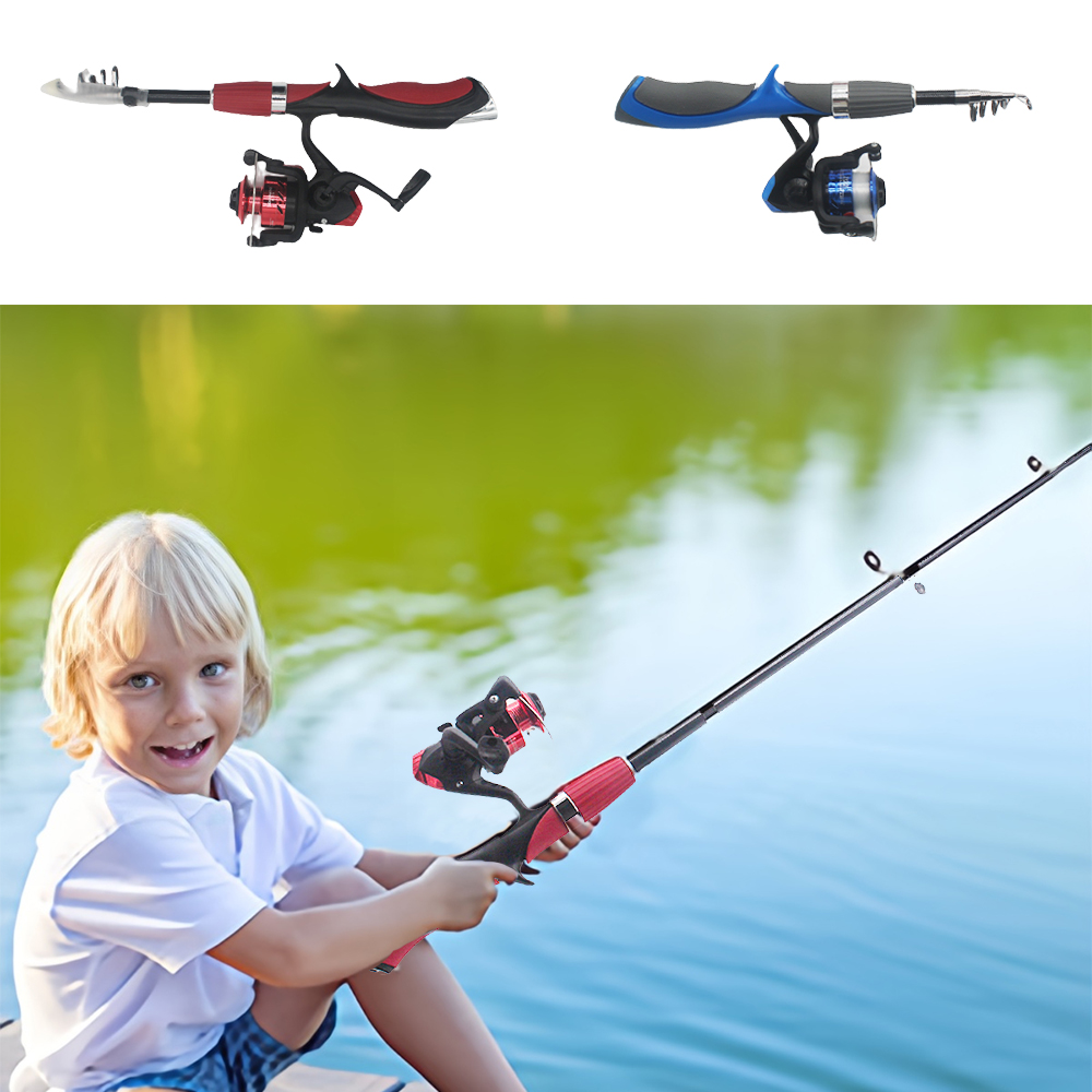 Kids Fishing Pole Set Fishing  - огляд і ціна Fishing Rod Combo