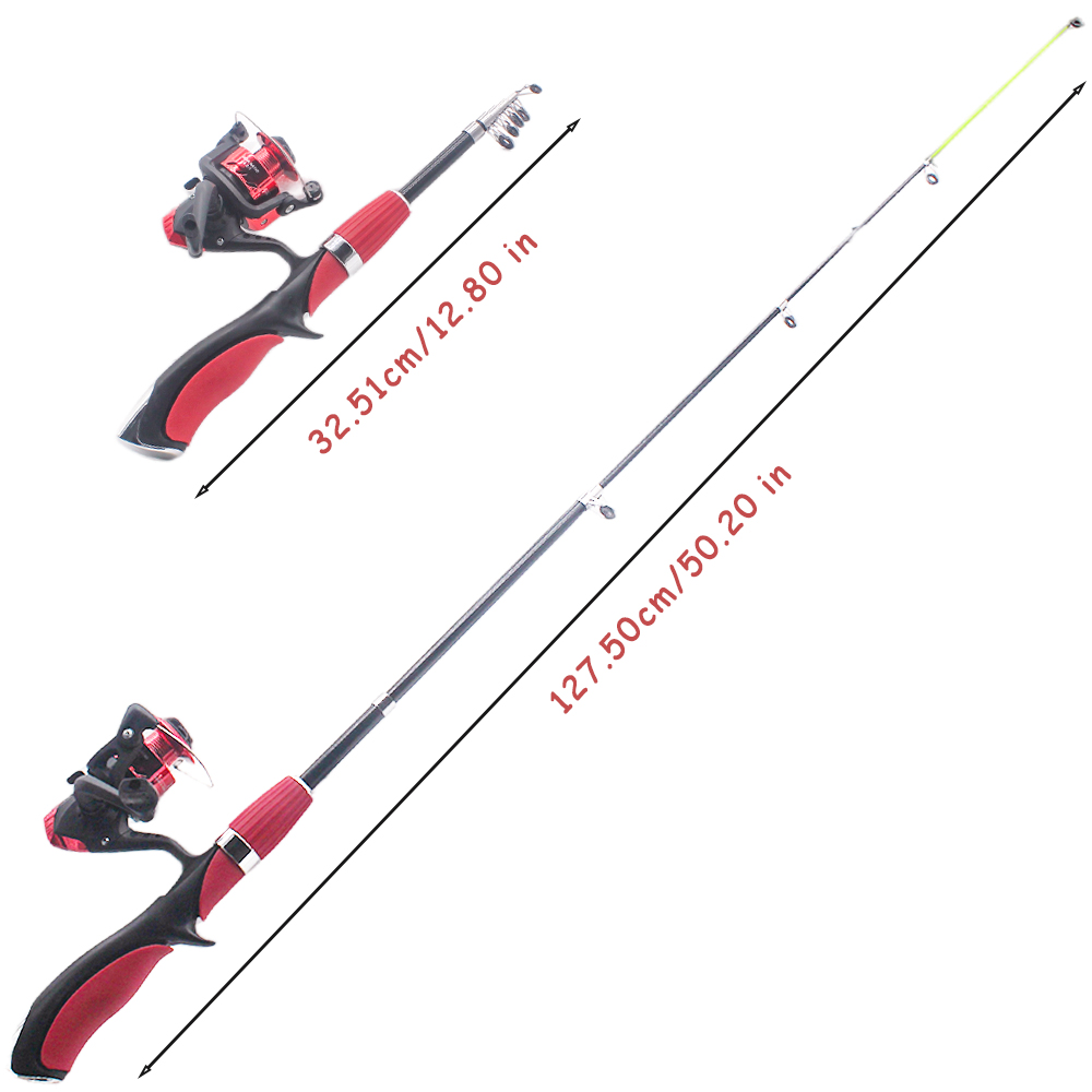 Kids Fishing Pole Set Fishing  - огляд і ціна Fishing Rod Combo