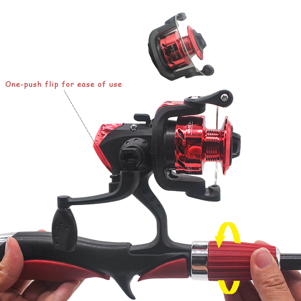 Kids Fishing Pole Set Fishing  - огляд і ціна Fishing Rod Combo