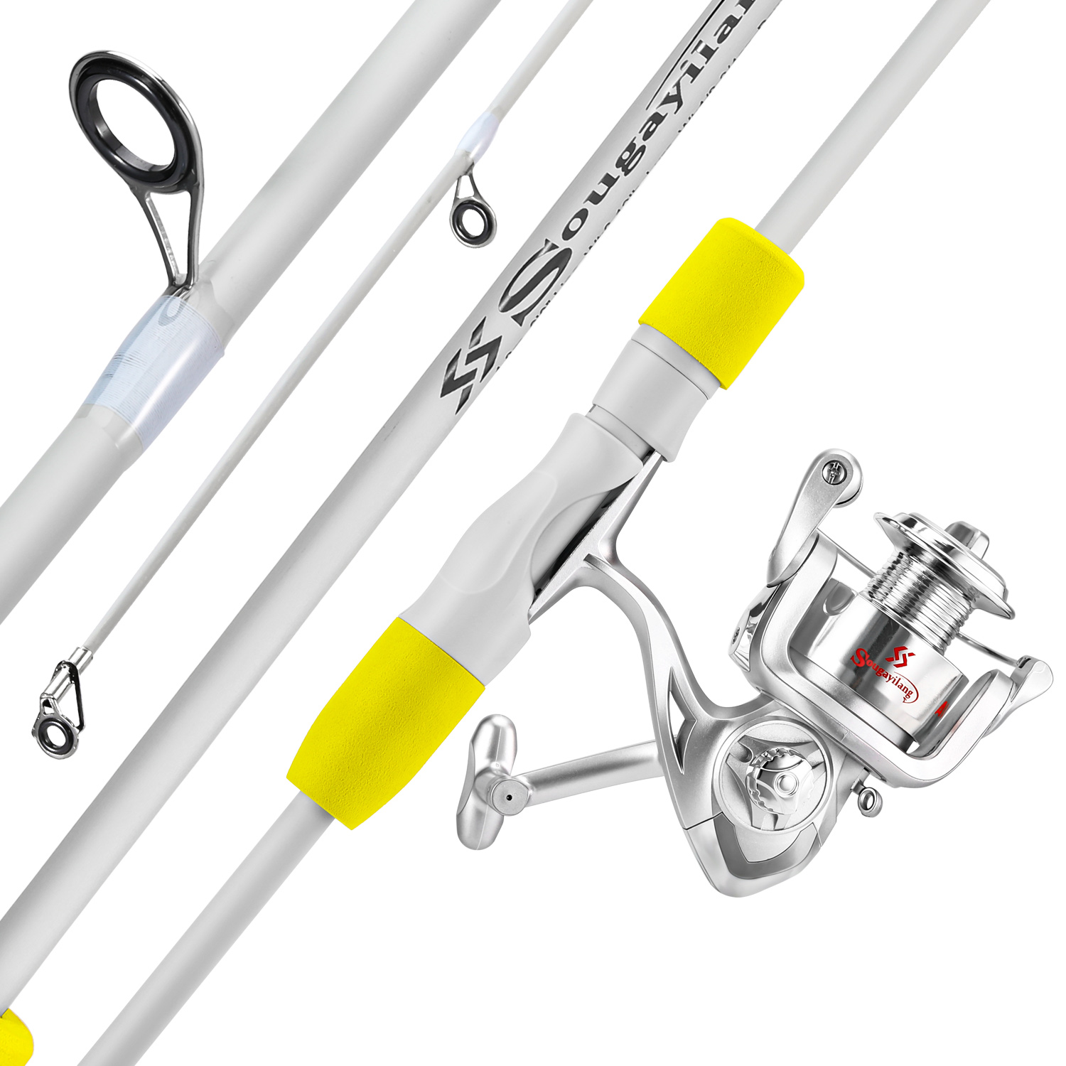 Sougayilang 2section Spinning  - огляд і ціна Fishing Rod Spinning