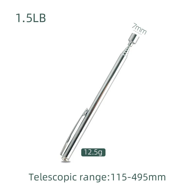 Telescopic Magnetic Magnet Pen - огляд і ціна Fishing Rod Telescopic