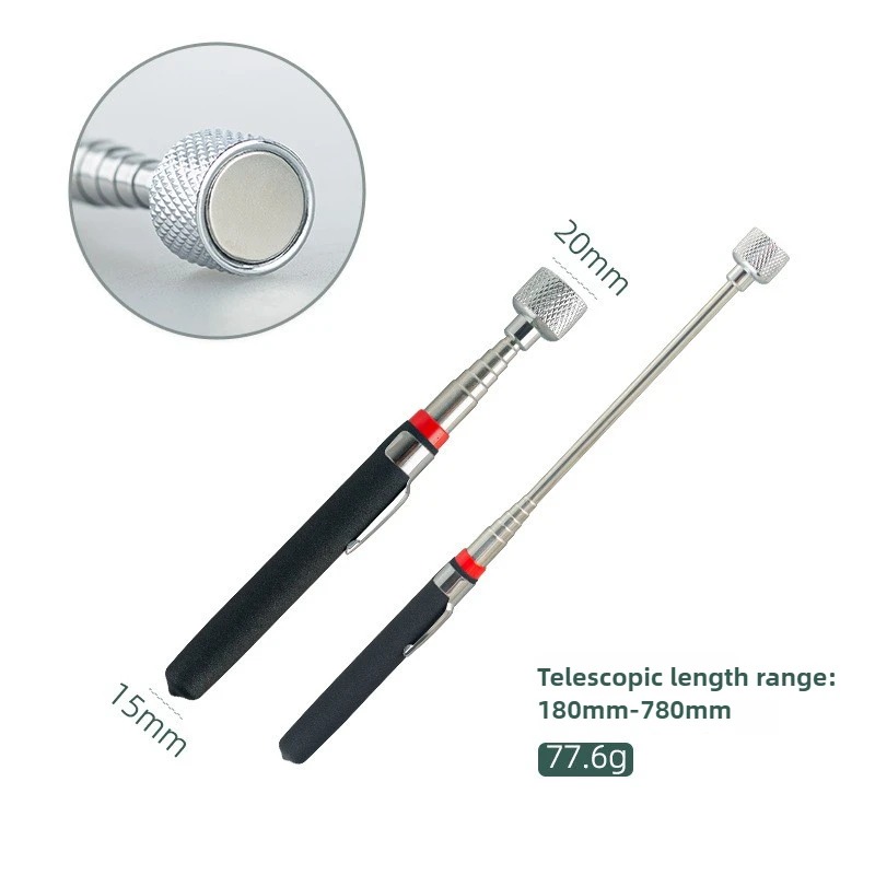 Telescopic Magnetic Magnet Pen - огляд і ціна Fishing Rod Telescopic