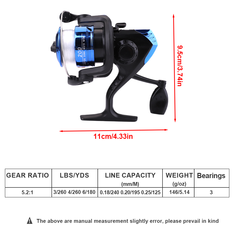 FTK 1.8M Portable Spinning Fis - огляд і ціна Fishing Rod Spinning
