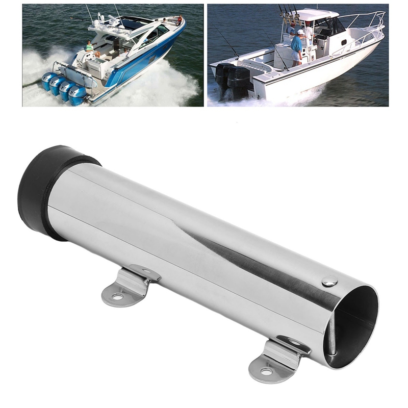 Stainless Steel Wall Rod Holde - огляд і ціна Fishing Rod Holder